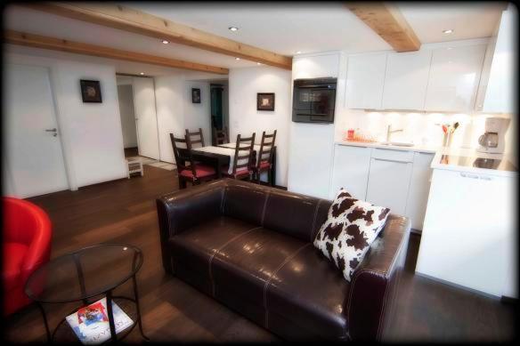 Haus Rosa Apartment Zermatt Ruang foto