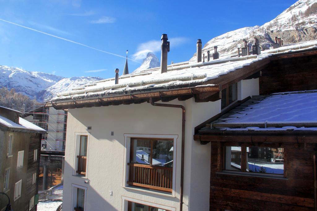 Haus Rosa Apartment Zermatt Ruang foto