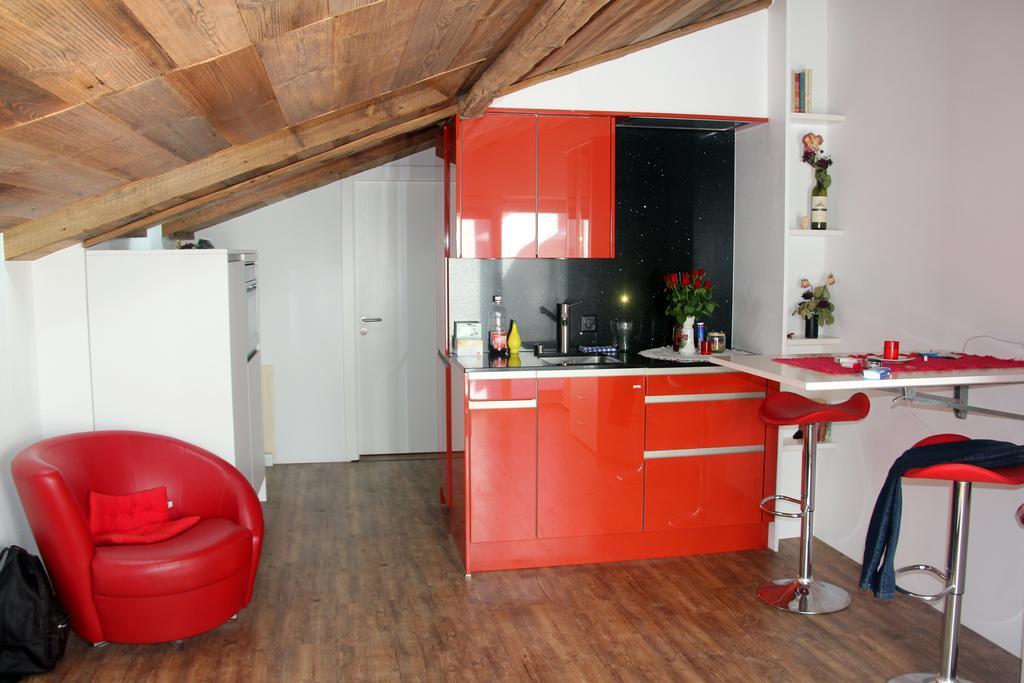 Haus Rosa Apartment Zermatt Ruang foto