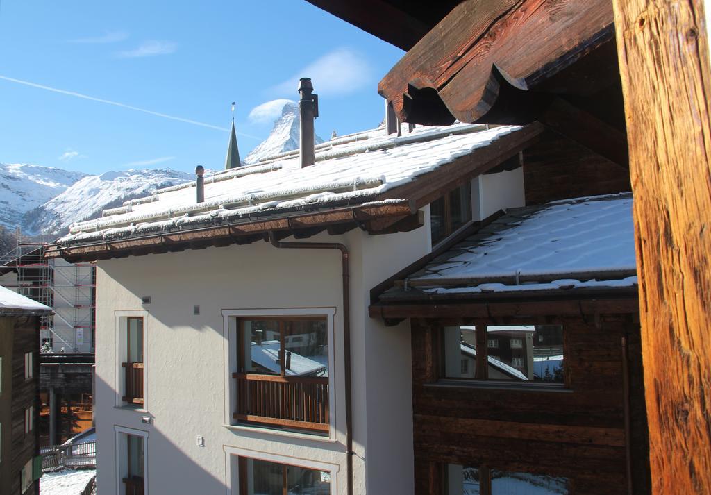 Haus Rosa Apartment Zermatt Bagian luar foto